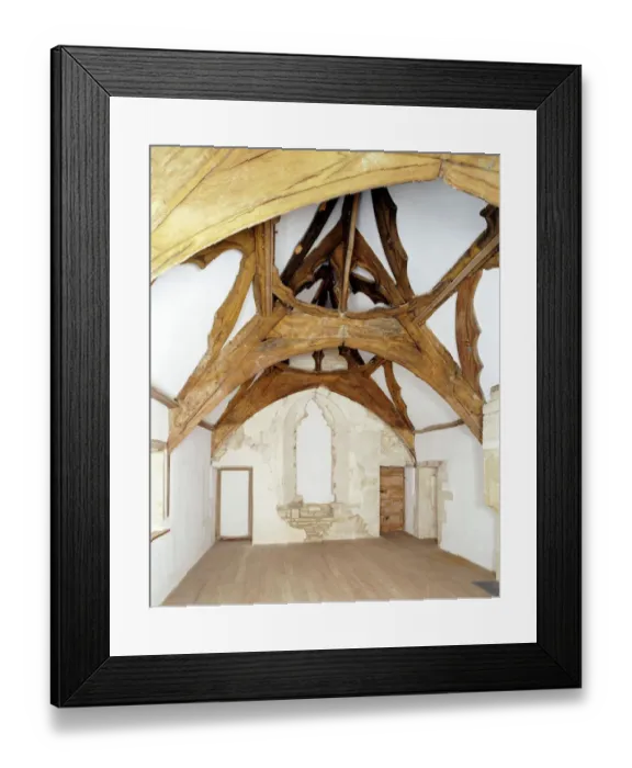 Framed Print : Fiddleford Manor J920906