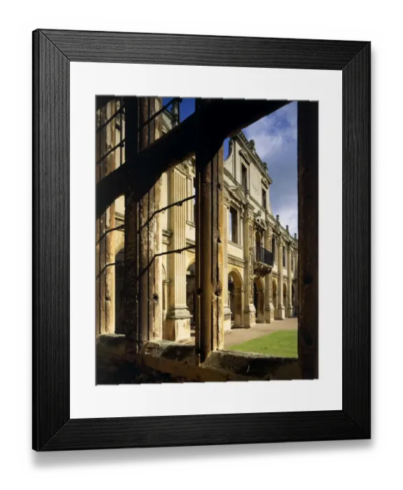Framed Print : Kirby Hall J930361