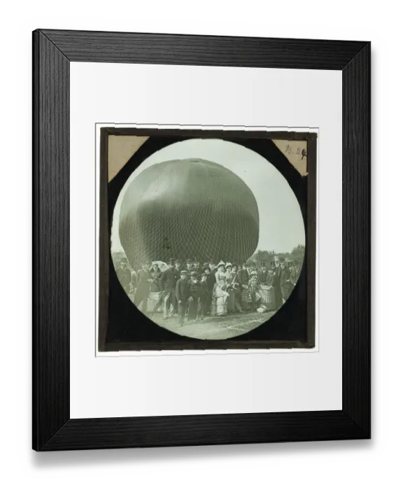 Framed Print : Ballooning CVS01_01_019