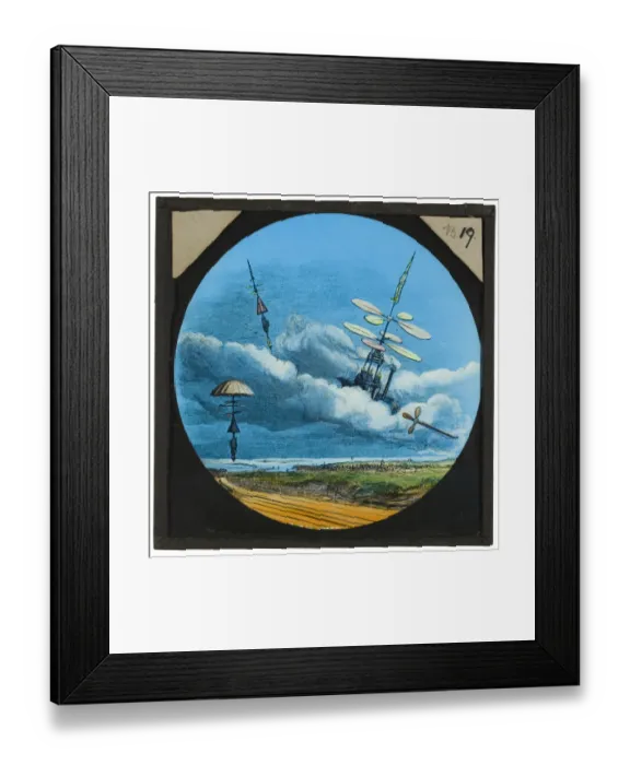 Framed Print : Amazing flying machines CVS01_01_016