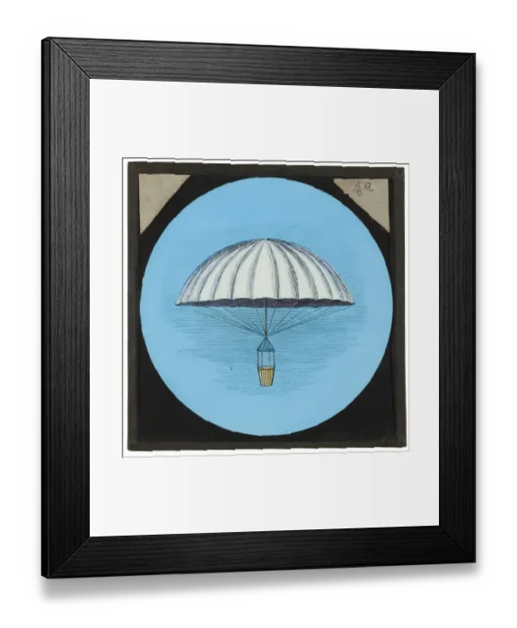 Framed Print : Amazing flying machines CVS01_01_013