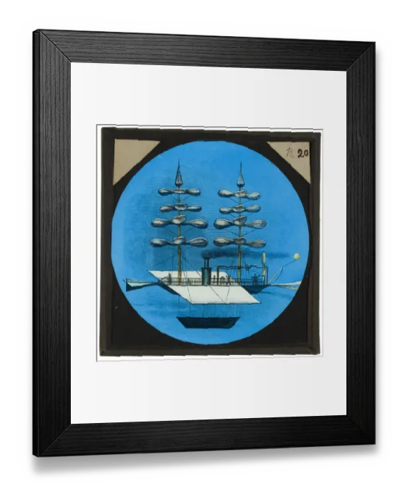 Framed Print : Amazing flying machines CVS01_01_017