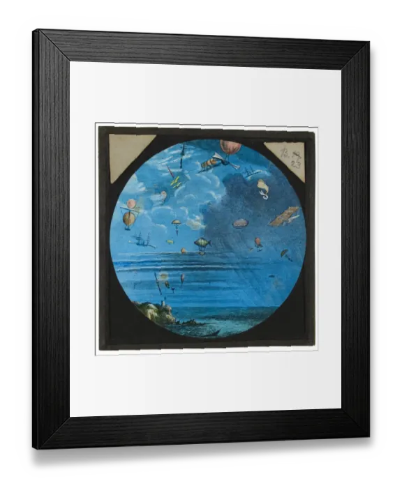 Framed Print : Amazing flying machines CVS01_01_018