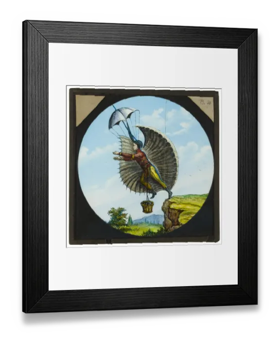 Framed Print : Amazing flying machines CVS01_01_004
