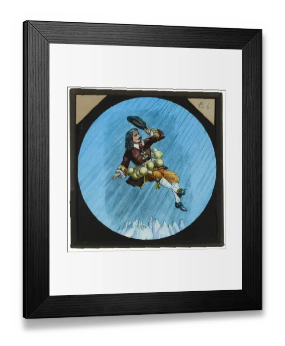 Framed Print : Amazing flying machines CVS01_01_006
