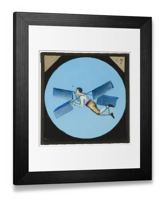 Framed Print : Amazing flying machines CVS01_01_007