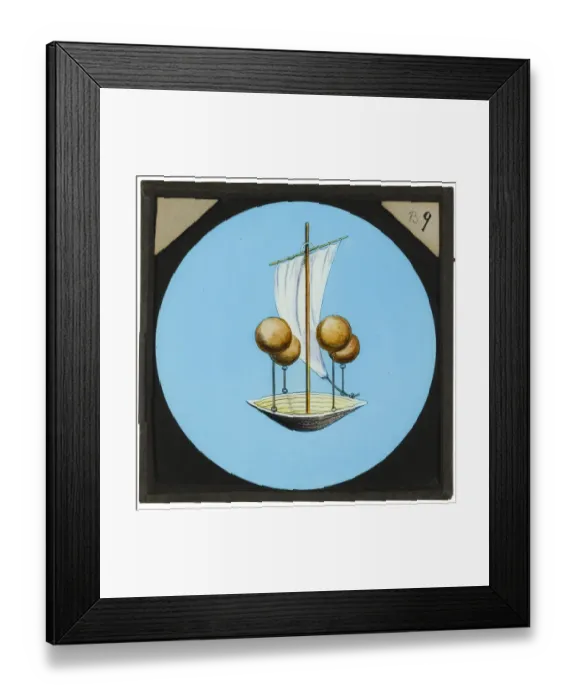 Framed Print : Amazing flying machines CVS01_01_009 Framed Print : Amazing flying machines CVS01_01_009