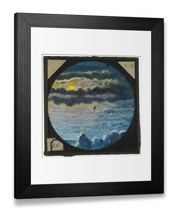 Framed Print : Ballooning CVS01_01_045 Framed Print : Ballooning CVS01_01_045