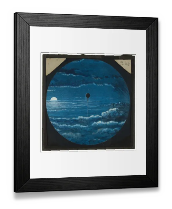Framed Print : Ballooning CVS01_01_047 Framed Print : Ballooning CVS01_01_047