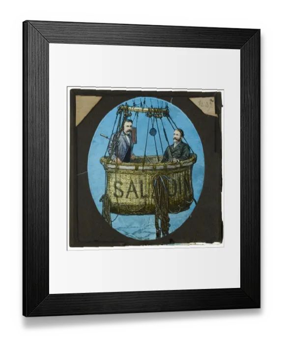 Framed Print : Ballooning CVS01_01_036 Framed Print : Ballooning CVS01_01_036