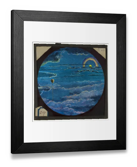 Framed Print : Ballooning CVS01_01_044
