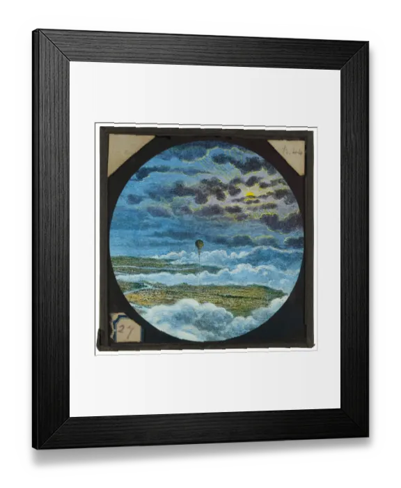 Framed Print : Ballooning CVS01_01_043