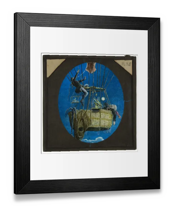 Framed Print : Ballooning CVS01_01_033
