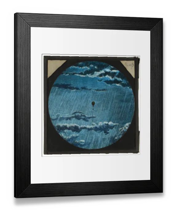 Framed Print : Ballooning CVS01_01_040