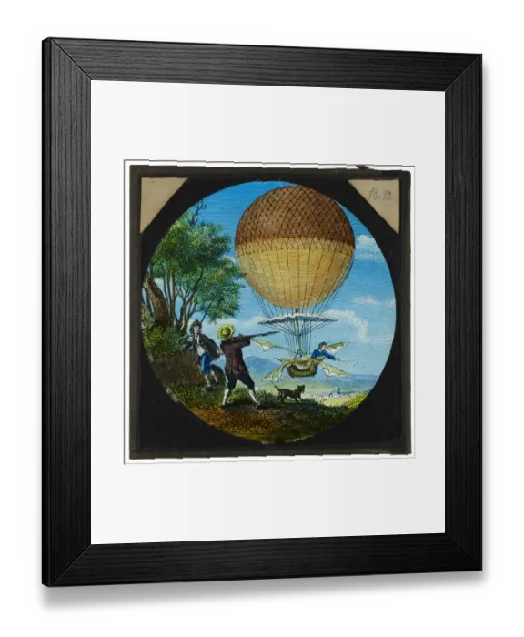 Framed Print : Ballooning CVS01_01_011 Framed Print : Ballooning CVS01_01_011
