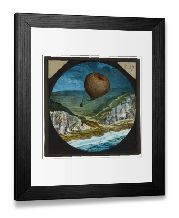 Framed Print : Ballooning CVS01_01_035 Framed Print : Ballooning CVS01_01_035