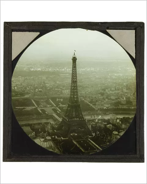 Eiffel Tower, Paris, France CVS01_01_076