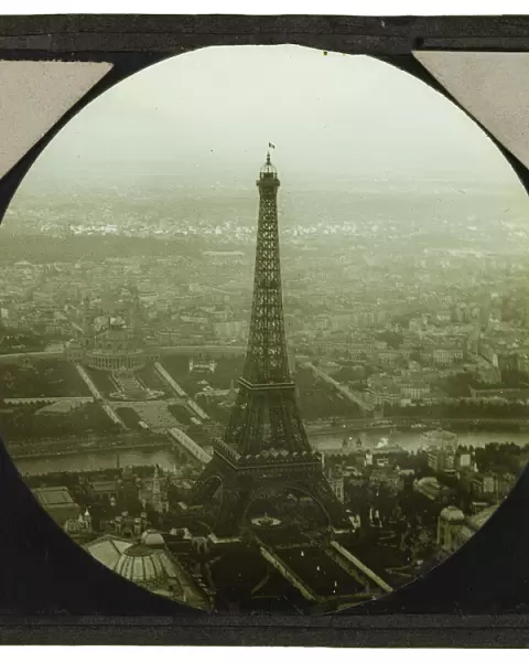 Eiffel Tower, Paris, France CVS01_01_076