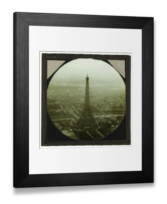 Framed Print : Eiffel Tower, Paris, France CVS01_01_076