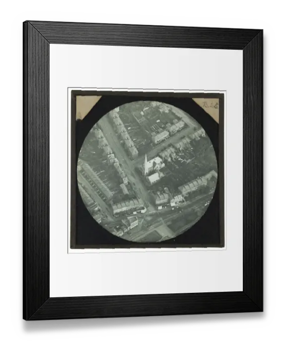 Framed Print : Lewisham Methodist Church CVS01_01_021