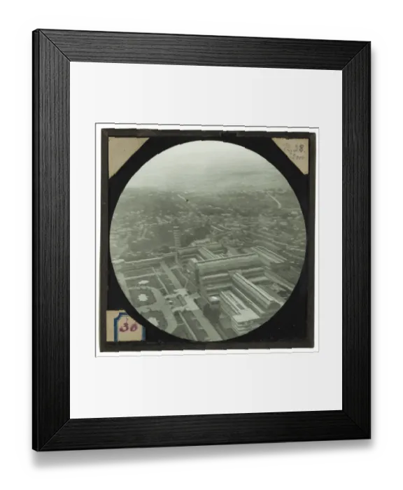 Framed Print : Crystal Palace CVS01_01_026