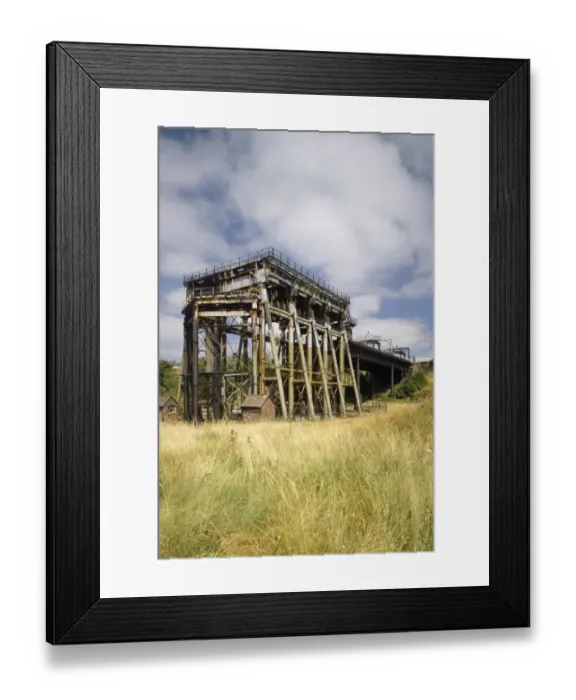 Framed Print : Anderton Boat Lift K900508