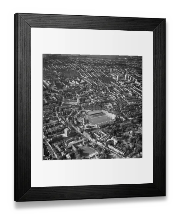 Framed Print : Stamford Bridge, Chelsea AFL03_aerofilms_a217871