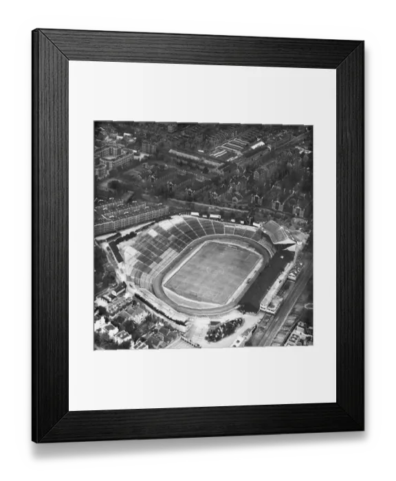 Framed Print : Stamford Bridge, Chelsea EAW018701