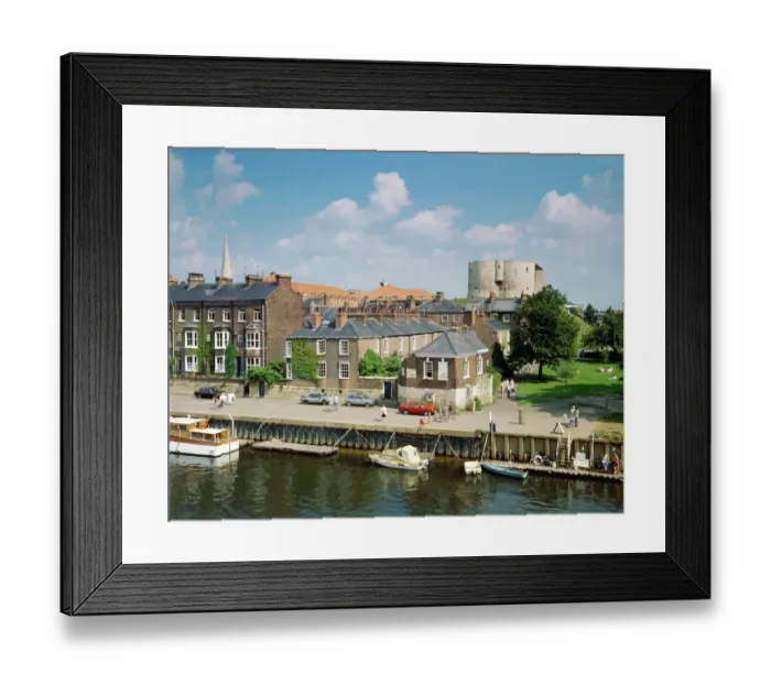 Framed Print : Cliffords Tower J860200