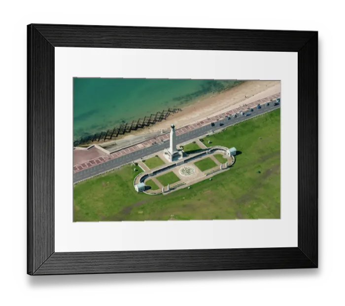 Framed Print : Southsea Common Memorial 29637_010