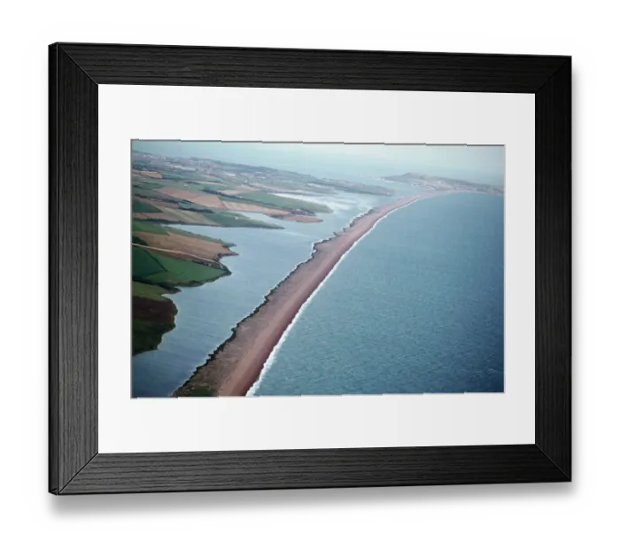 Framed Print : Chesil Beach JEH_22044_022