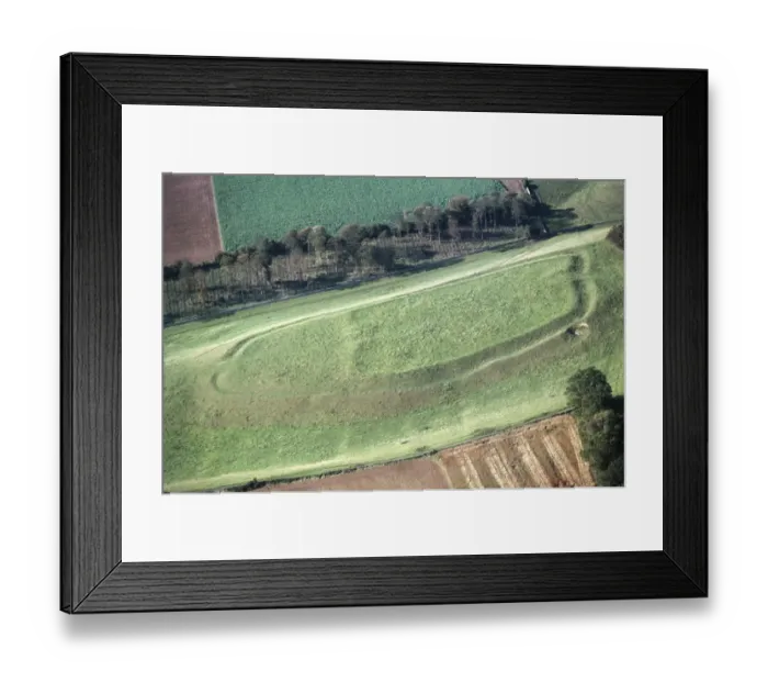 Framed Print : Conderton Camp JEH_22045_056