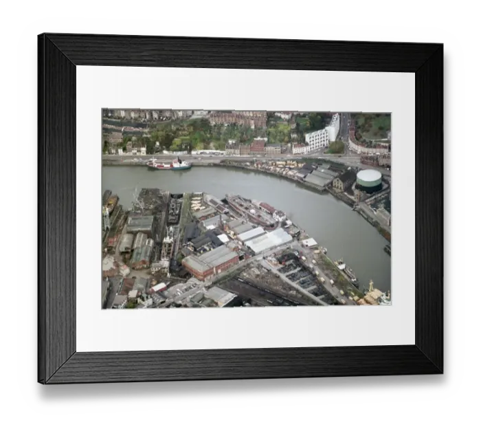 Framed Print : SS Great Britain JEH_22046_008