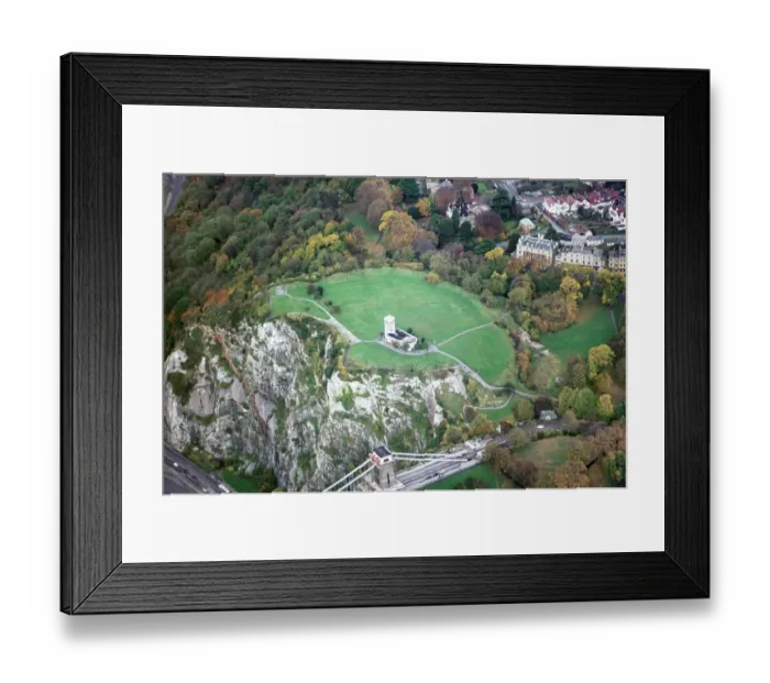 Framed Print : Clifton Observatory JEH_22046_011 Framed Print : Clifton Observatory JEH_22046_011