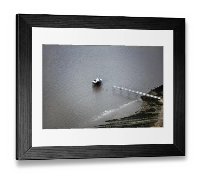 Framed Print : Clevedon Pier JEH_22046_058 Framed Print : Clevedon Pier JEH_22046_058