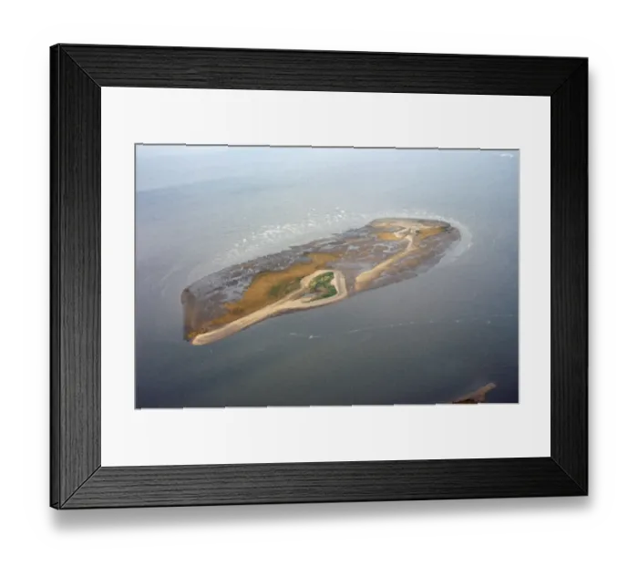 Framed Print : Stert Island JEH_22047_039