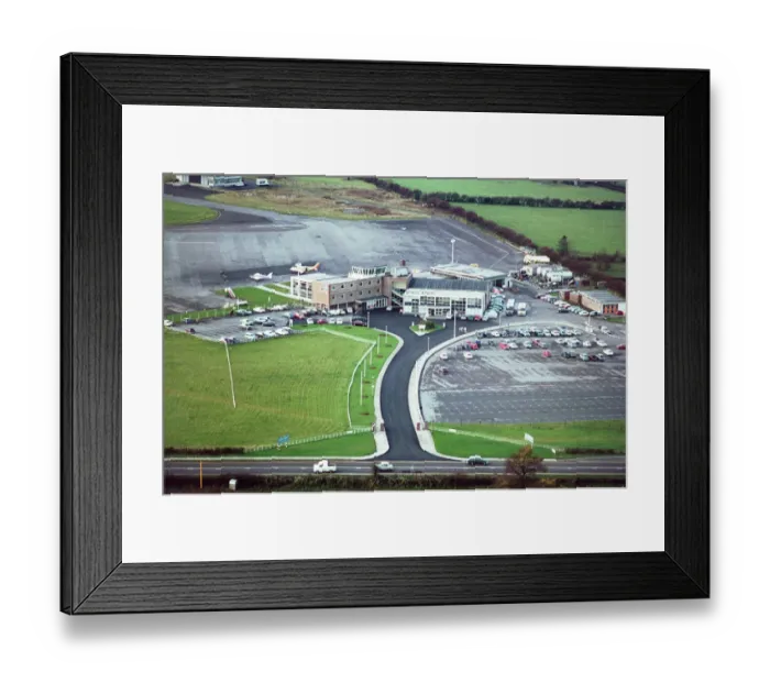 Framed Print : Bristol Airport JEH_22047_061