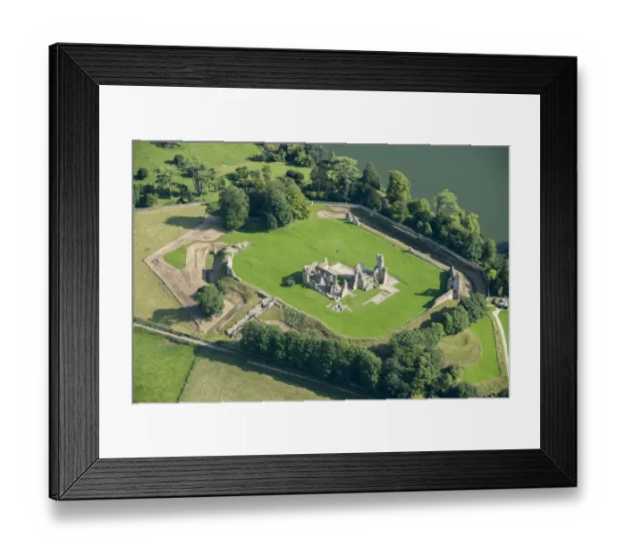 Framed Print : Sherborne Old Castle N150089