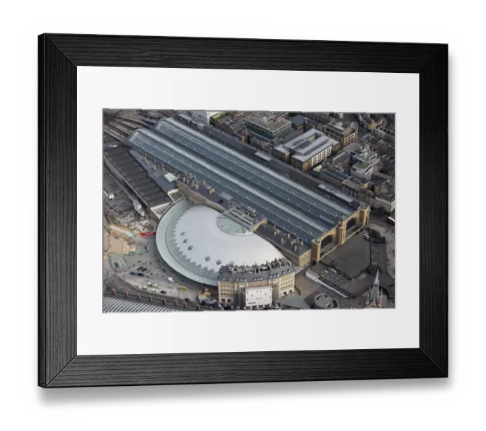 Framed Print : Kings Cross Station 27537_013