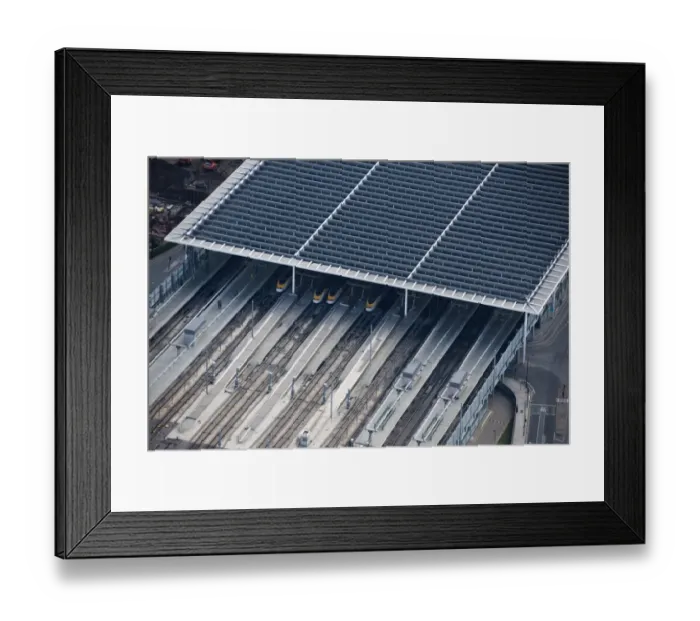 Framed Print : St Pancras Station 27537_008 Framed Print : St Pancras Station 27537_008