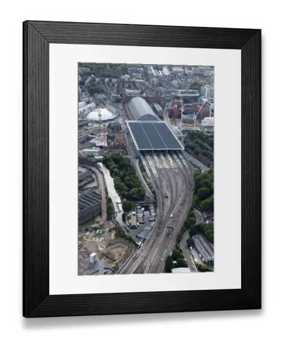 Framed Print : St Pancras Station 27537_006