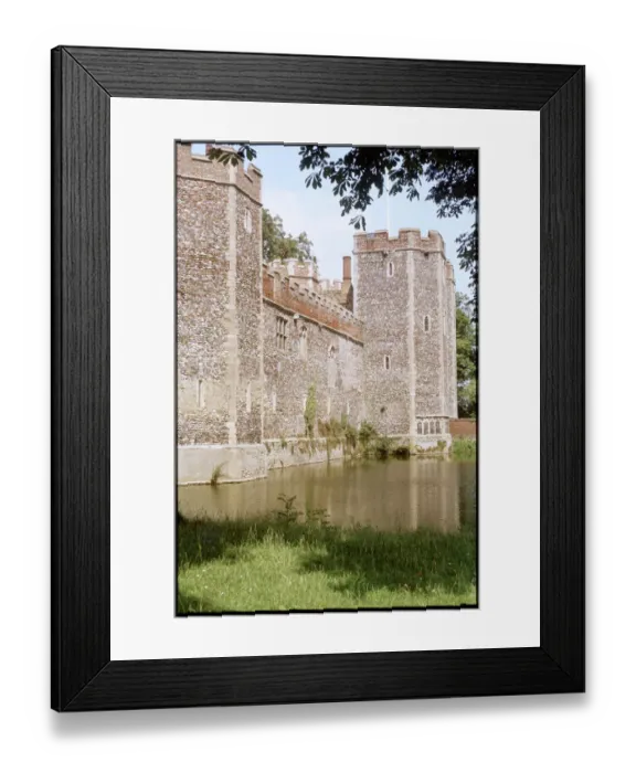 Framed Print : Wingfield Castle TAY06_01_19370