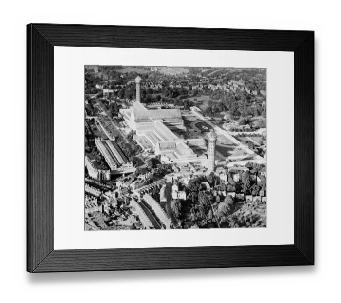 Framed Print : Crystal Palace a63_02545