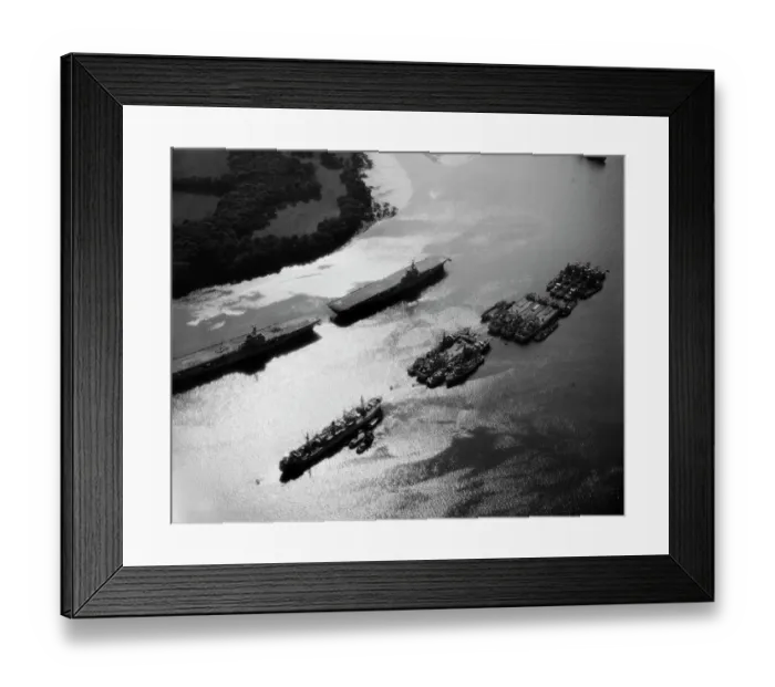 Framed Print : Aircraft carriers HAW_9397_20