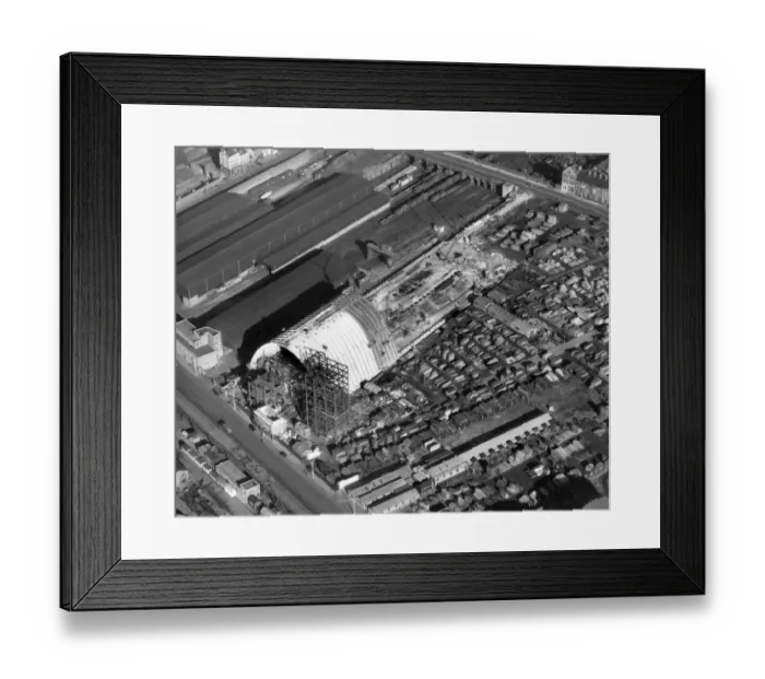 Framed Print : Tate & Lyle Ltd Sugar Silo OP02541 Framed Print : Tate & Lyle Ltd Sugar Silo OP02541