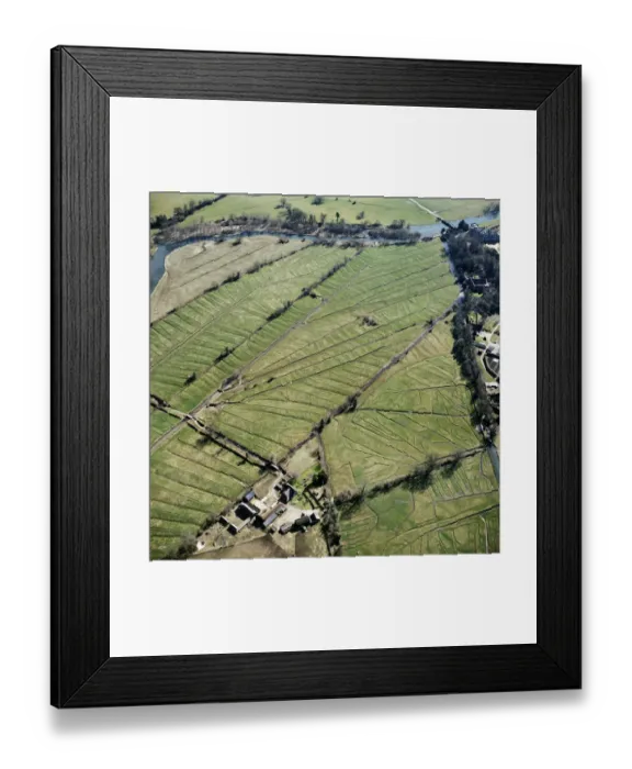 Framed Print : Watermeadows 24208_018 Framed Print : Watermeadows 24208_018