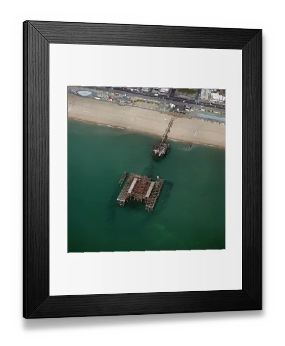 Framed Print : West Pier, Brighton 23448_020