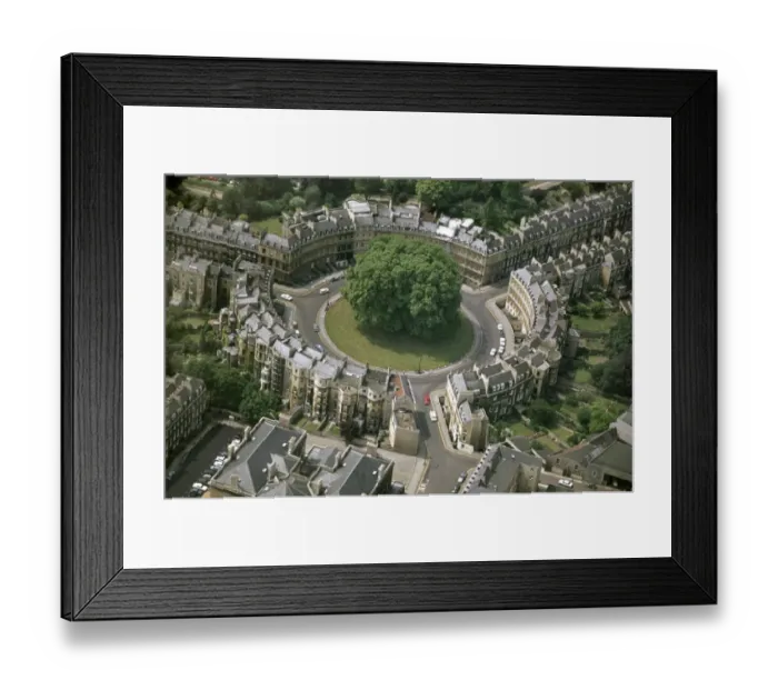 Framed Print : The Circus, Bath JEH_22026_35a