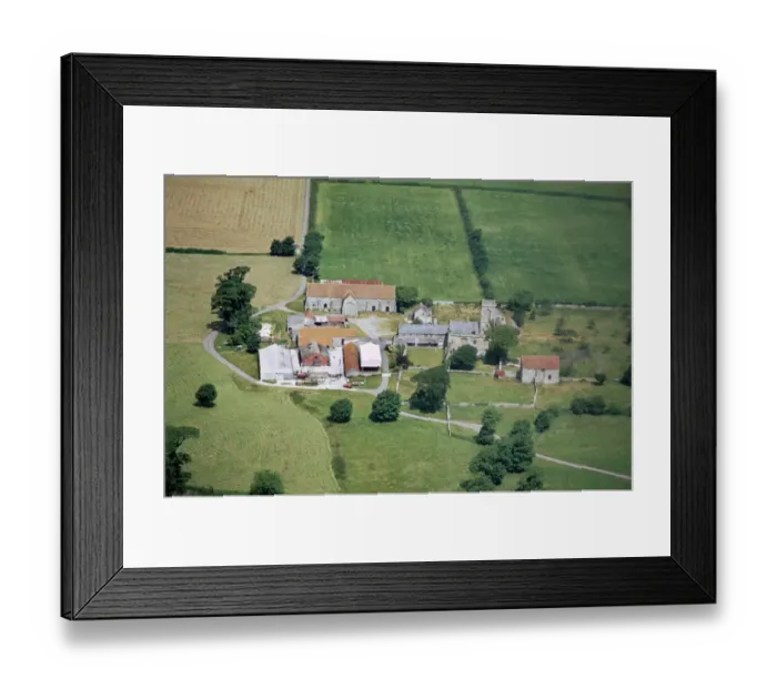 Framed Print : Woodspring Priory JEH_22026_01a Framed Print : Woodspring Priory JEH_22026_01a