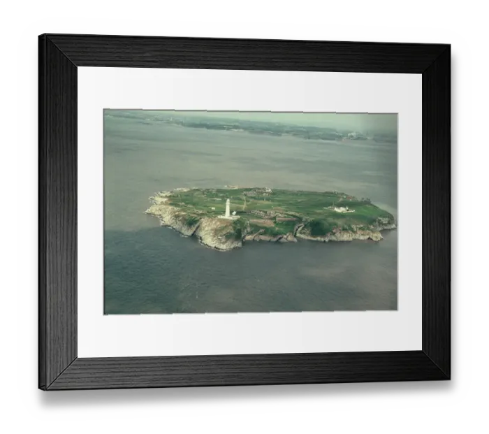 Framed Print : Flat Holm JEH_22025_09 Framed Print : Flat Holm JEH_22025_09
